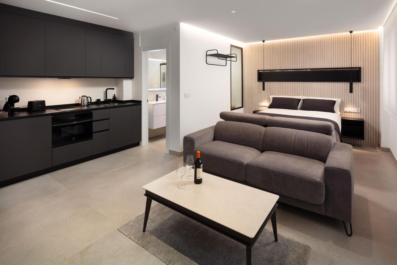 Biznaga Suites Malaga Exterior photo