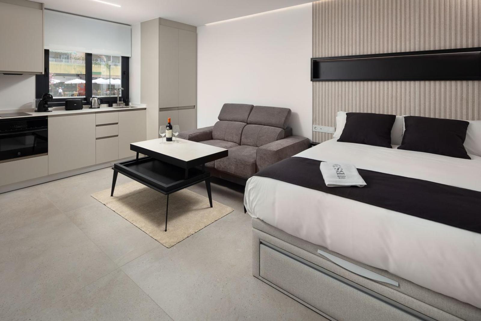 Biznaga Suites Malaga Exterior photo