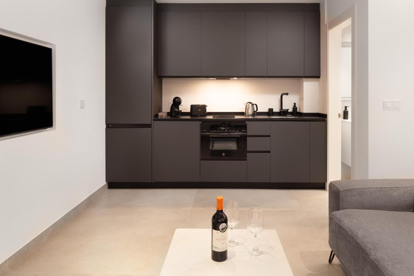Biznaga Suites Malaga Exterior photo